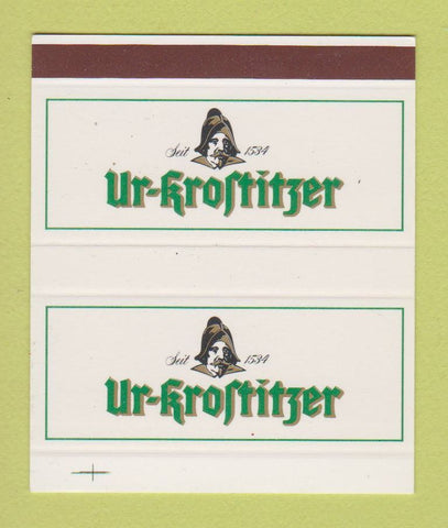 Matchbox - Ur Kroftitzer Beer