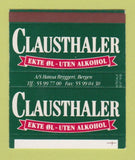 Matchbox - Clausthaler Beer Bergen
