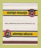 Matchbox - Kuppers Kolsch Beer