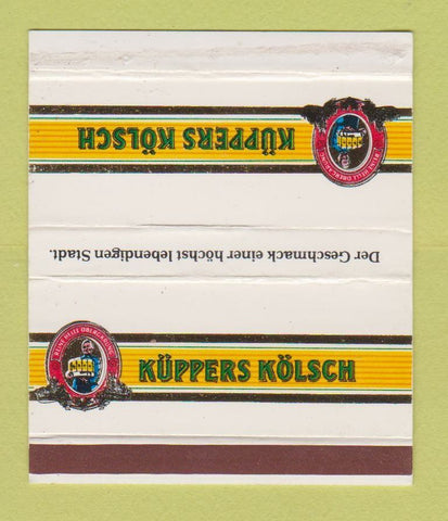 Matchbox - Kuppers Kolsch Beer