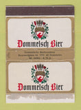Matchbox - Dommelsch Beer
