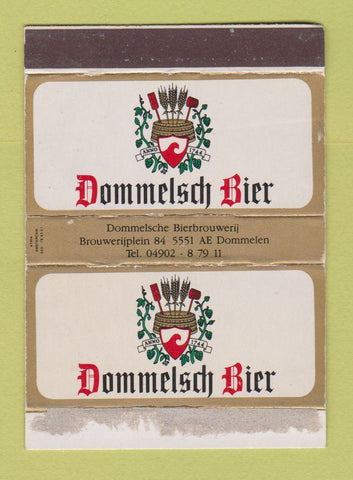 Matchbox - Dommelsch Beer