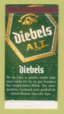 Matchbook Cover - Diebels Alt Beer