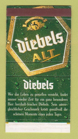 Matchbook Cover - Diebels Alt Beer