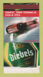 Matchbook Cover - Dimix Der Diebels Cola Mix Beer