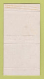Matchbook Cover - Swan Export Lager Beer Australia WEAR