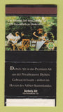 Matchbook Cover - Diebels Alt Beer