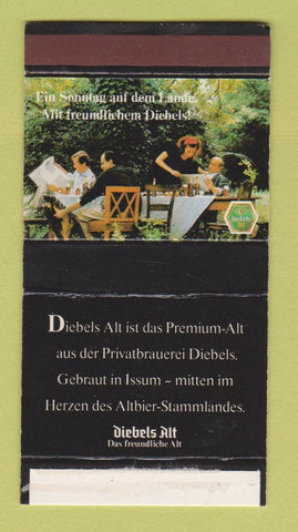 Matchbook Cover - Diebels Alt Beer