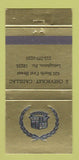 Matchbook Cover - K Chevrolet Cadillac Lehighton PA 30 Strike