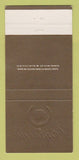 Matchbook Cover - AW Golden Cadillac Reading PA 30 Strike