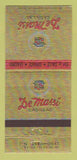 Matchbook Cover - DeMAssi Cadillac Lyndhurst NJ 30 Strike