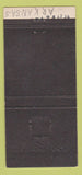 Matchbook Cover - 1968 Cadillac Tim Bowles Osceola AR 30 Strike