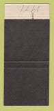 Matchbook Cover - Thomas Chevrolet Cadillac Bedford PA 30 Strike