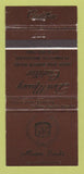 Matchbook Cover - Don Massey Cadillac Plymouth MI 30 Strike