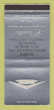 Matchbook Cover - Clipp's Oldsmobile Cadillac Hanover PA 30 Strike