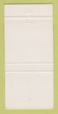 Matchbook Cover - Black Oldsmobile Cadillac Greensboro NC 30 Strike