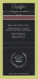 Matchbook Cover - Coulter Cadillac Phoenix AZ 30 Strike