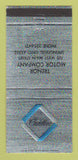 Matchbook Cover - Trenor Cadillac Springfield OH 30 Strike