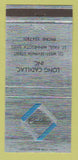 Matchbook Cover - Long Cadillac St Paul MN 30 Strike