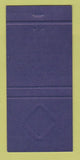 Matchbook Cover - Long Cadillac St Paul MN 30 Strike
