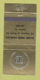 Matchbook Cover - Roger Meier Cadillac Dallas TX 30 Strike