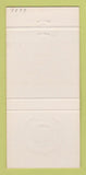 Matchbook Cover - Roger Meier Cadillac Dallas TX 30 Strike