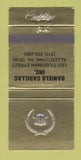 Matchbook Cover - Daniels Cadillac Allentown PA 30 Strike