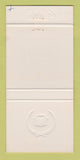 Matchbook Cover - Daniels Cadillac Allentown PA 30 Strike