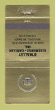 Matchbook Cover - O'Malley Oldsmobile Cadillac Wausau WI 30 Strike