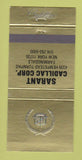 Matchbook Cover - Sarant Cadillac Farmingdale NY 30 Strike