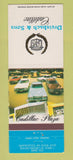 Matchbook Cover - Cadillac Dreisbach Detroit MI