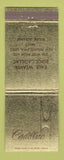 Matchbook Cover - Cadillac Paul Weaver Buick New Philadelphia OH