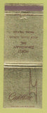 Matchbook Cover - Cadillac Horst Zimmerman Rock Island IL