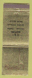 Matchbook Cover - Cadillac D&I Motors Chevrolet Gillette WY