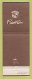 Matchbook Cover - Cadillac D&I Motors Chevrolet Gillette WY