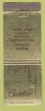 Matchbook Cover - Cadillac McLean Santa Ana CA WEAR