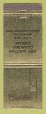 Matchbook Cover - Cadillac Jerry McKeown Oldsmobile Eureka CA