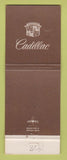 Matchbook Cover - Cadillac Ridings Long Beach CA