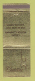Matchbook Cover - Cadillac Cooke Motors Sarasota FL
