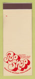 Matchbook Cover - Pop Shop Boutique Foreign SAMPLE