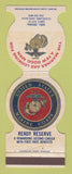 Matchbook Cover - US Marines Recruiting Cleveland OH