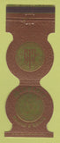 Matchbook Cover - Sixpence Restaurant Warren MI