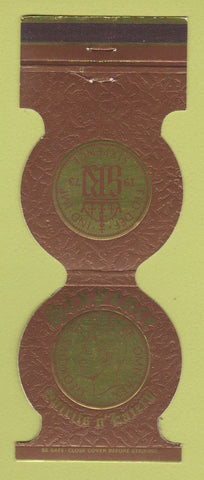 Matchbook Cover - Sixpence Restaurant Warren MI