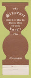 Matchbook Cover - Sixpence Restaurant Warren MI