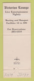 Matchbook Cover - Johnny & Kay's Restaurant Des Moines IA Hyatt House