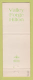 Matchbook Cover - Rain Forest King of Prussia PA