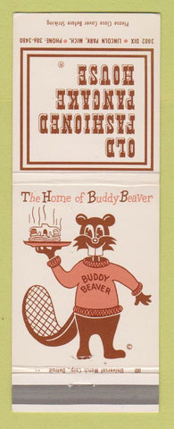 Matchbook Cover - Old Fashioned Pancake House Lincoln Park MI