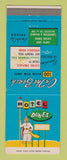 Matchbook Cover - Motel Dunes Lincoln City OR