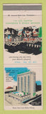 Matchbook Cover - Holiday Inn Atlantic City NJ