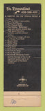 Matchbook Cover - Holiday Inn Atlantic City NJ